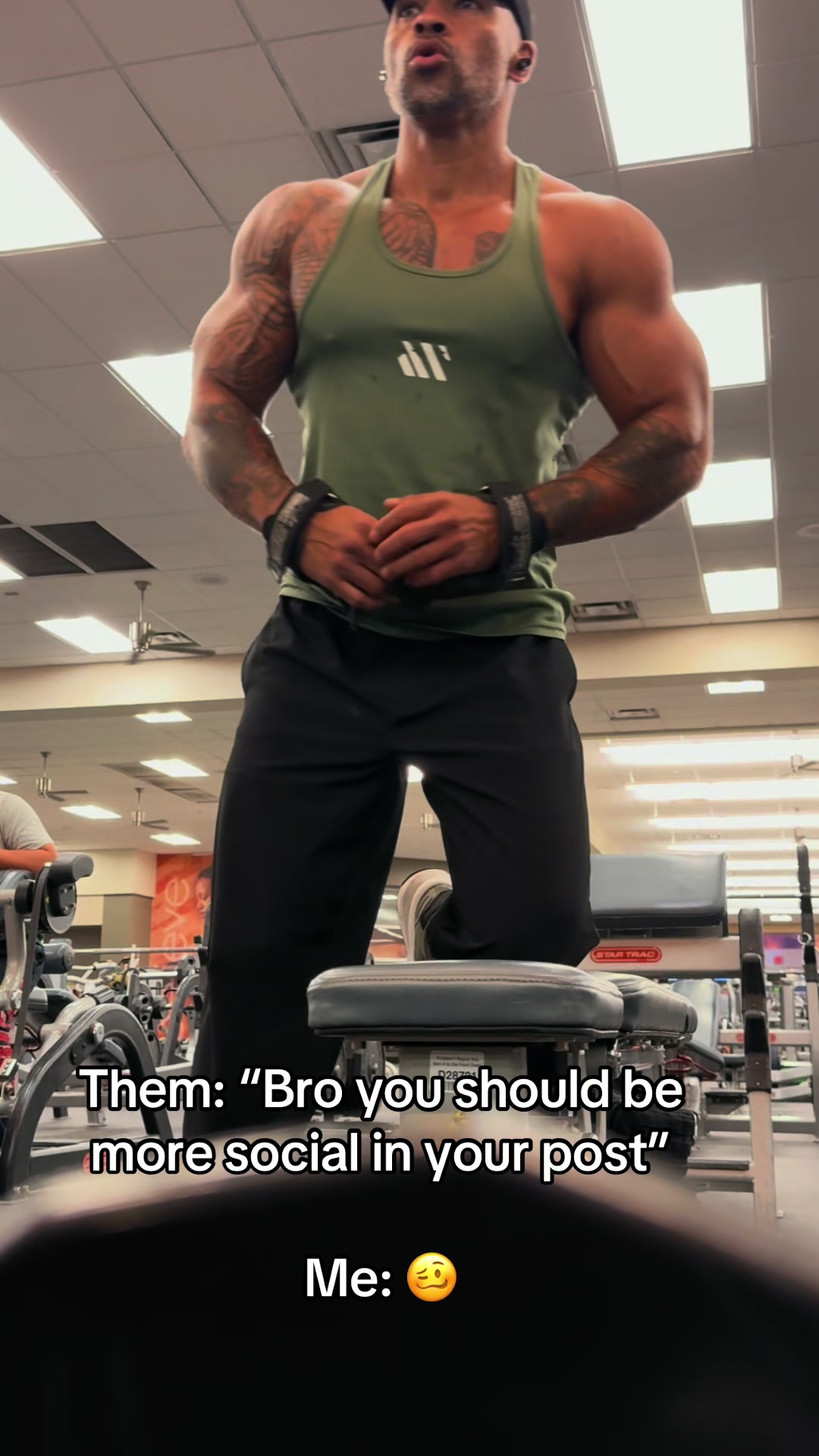 @👑 Endorphin Junkie 💪🏽
