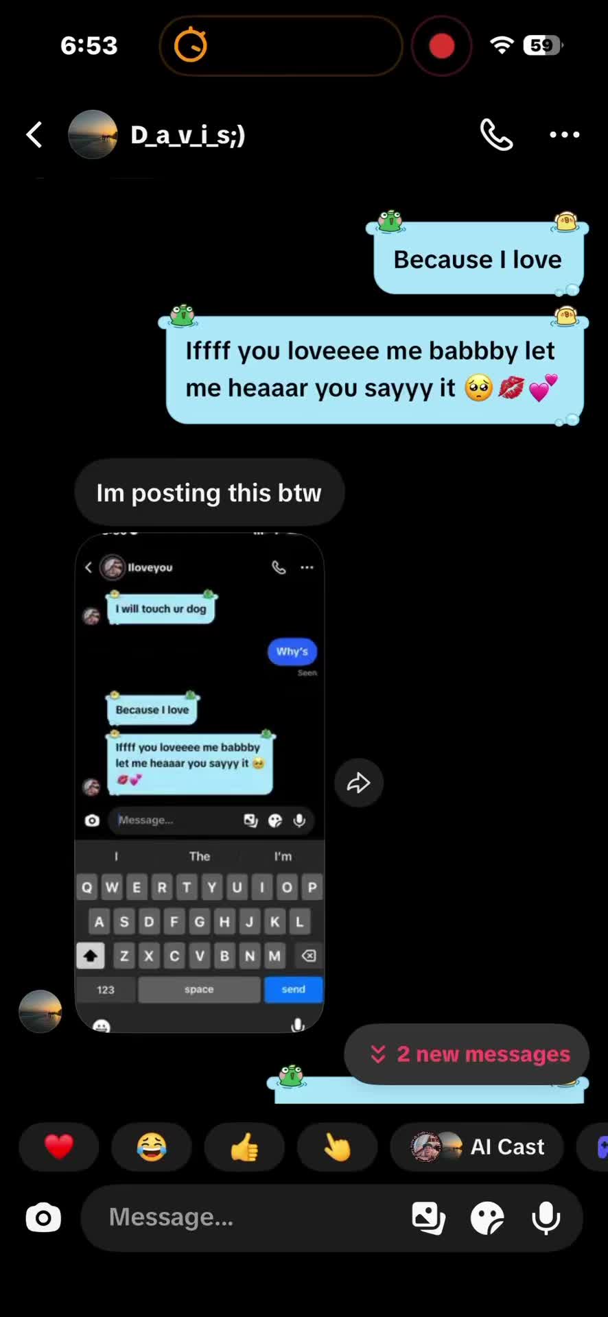 @Iloveyou