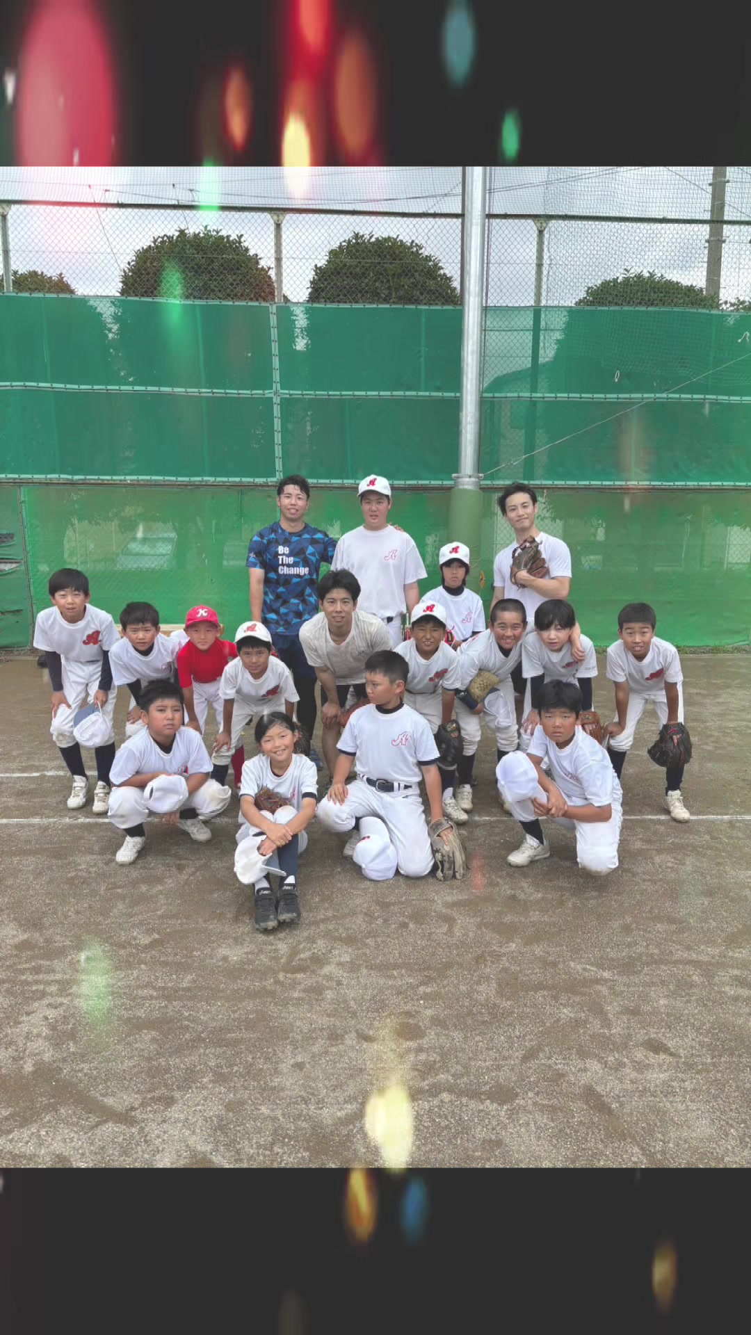 @赤井少年野球クラブ理事/川口シニアを応援する父/川口市