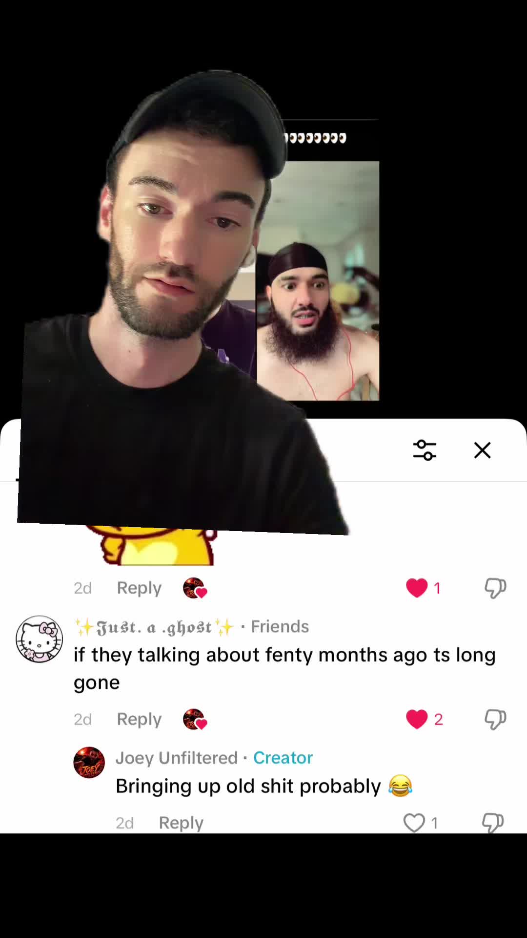 @Joey Unfiltered