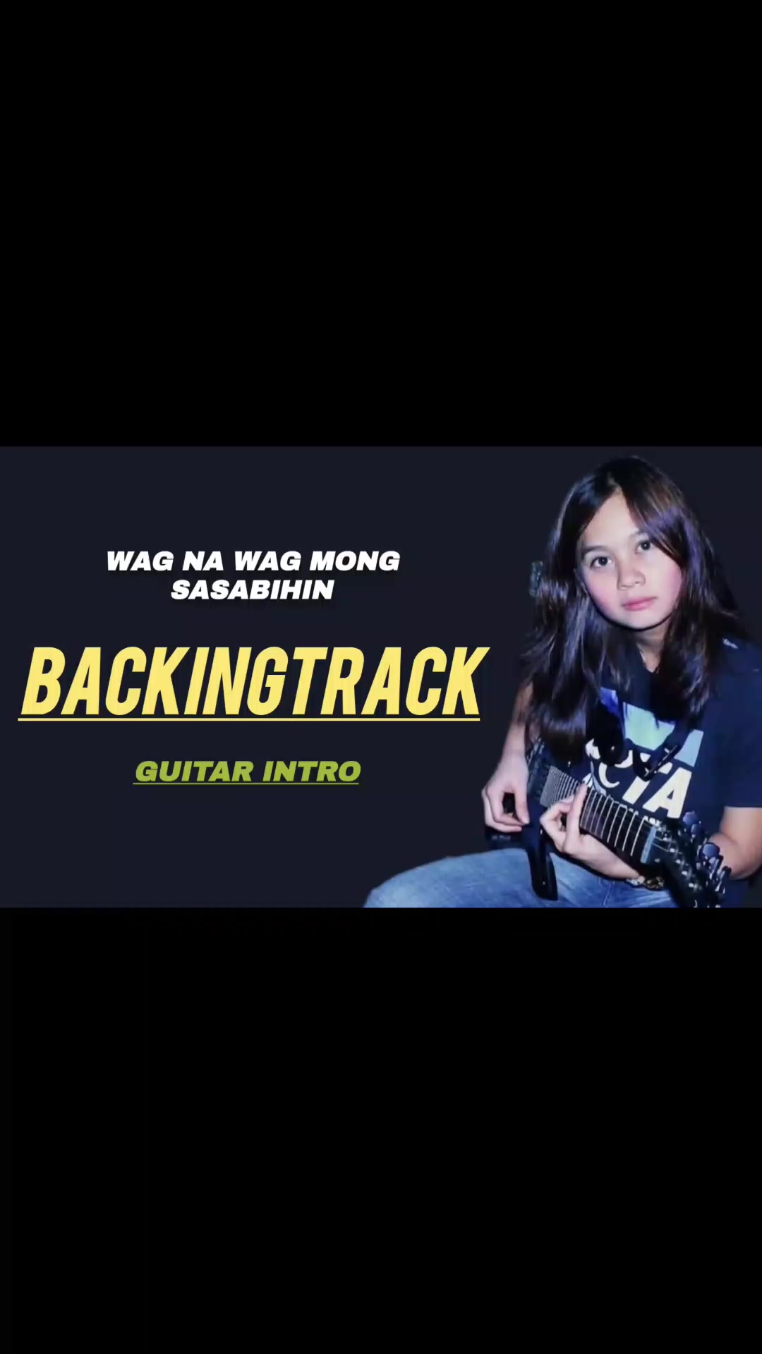 @Vidguitar Backingtrack