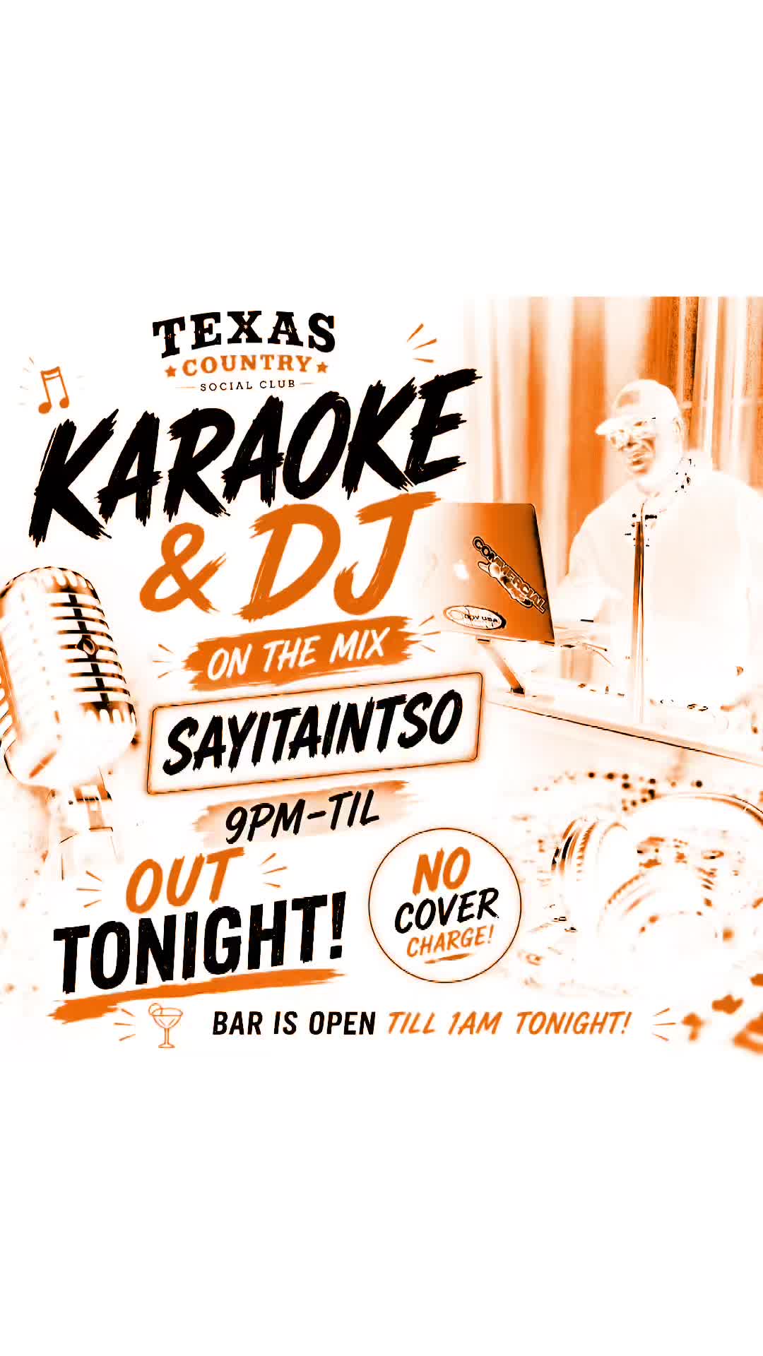 @DJ SAYITAINTSO