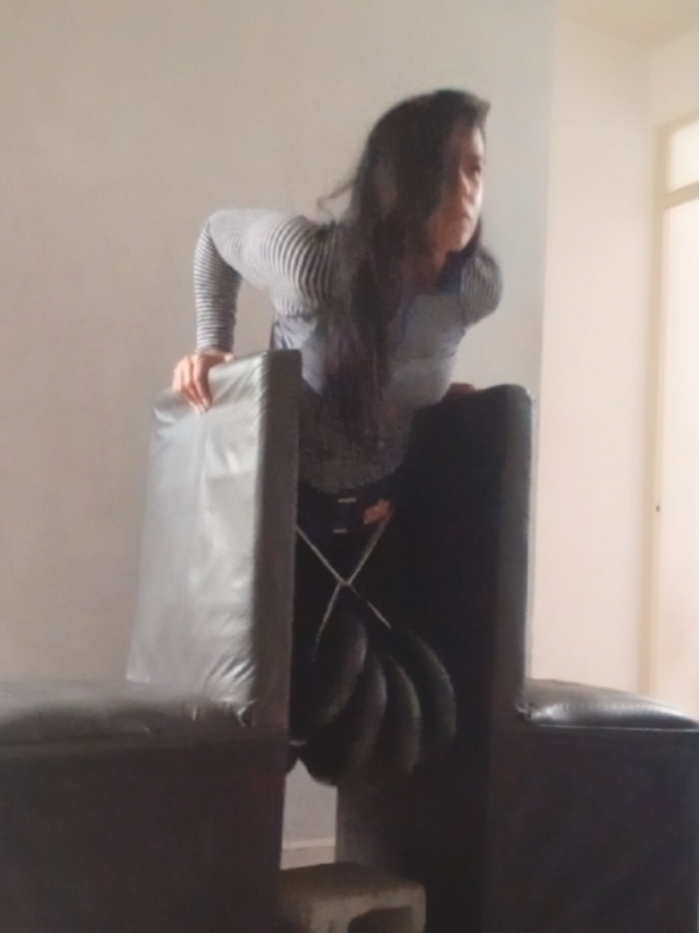 @Anaya fit 🧡 en casa