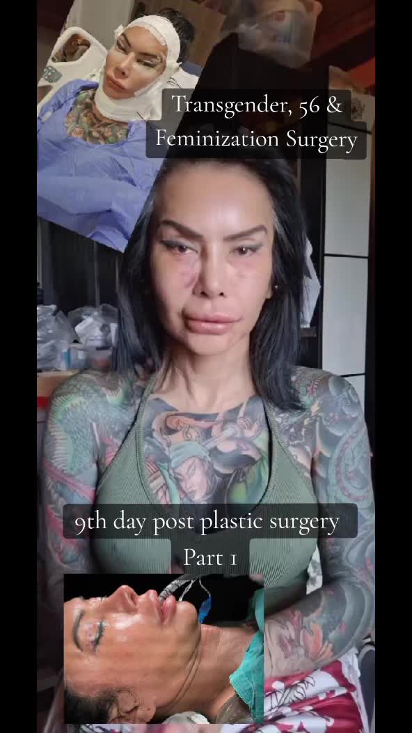 @Tattooed Asian Trans