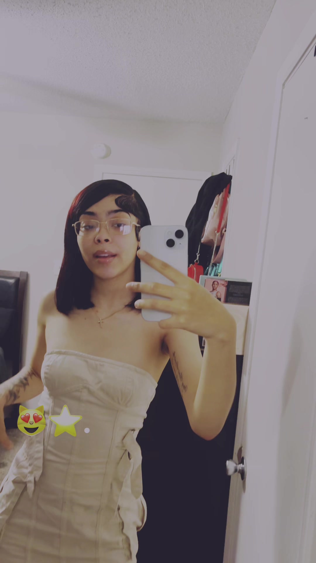 @:)