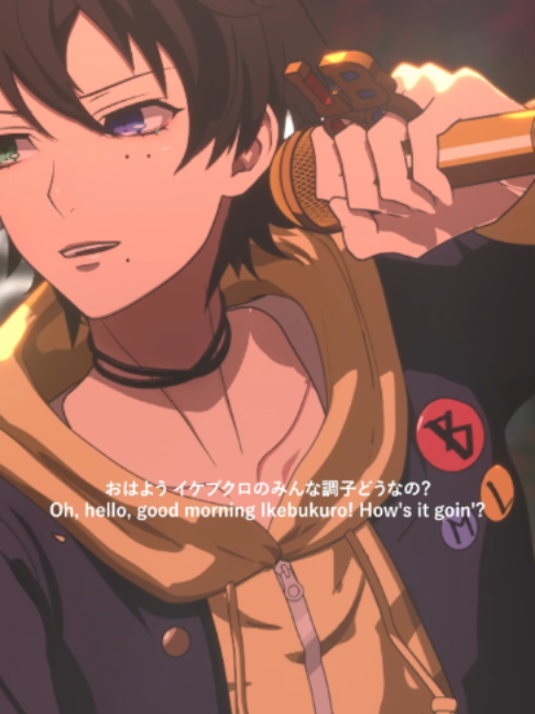 @ヒプノシスマイク(HypnosisMic) -D.R.B-