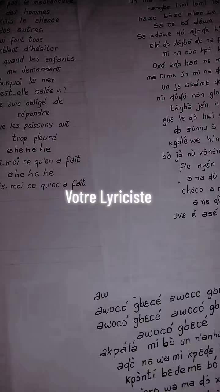 @Lyrics x