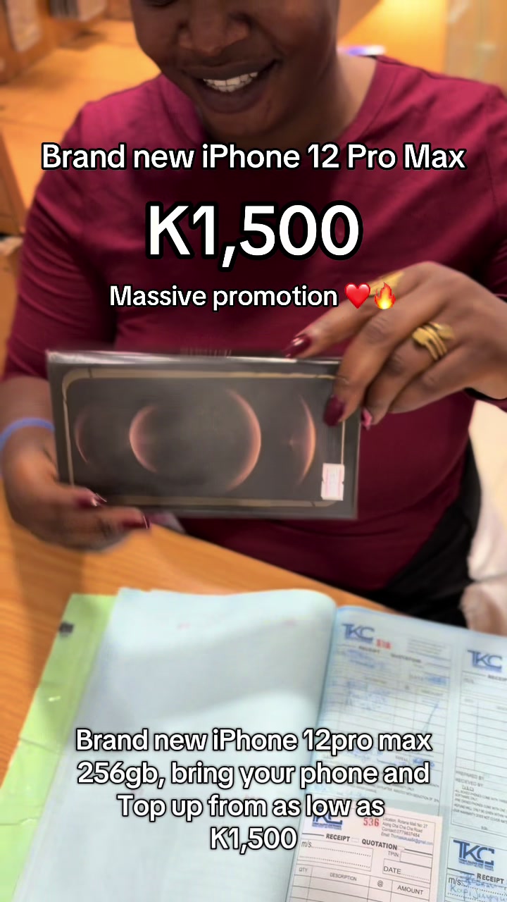 @THOMAS KALUSA CEO