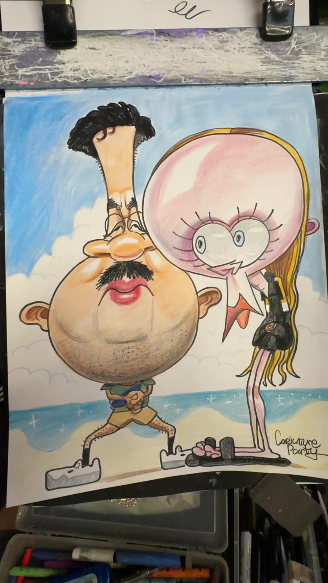 @Caricature Party