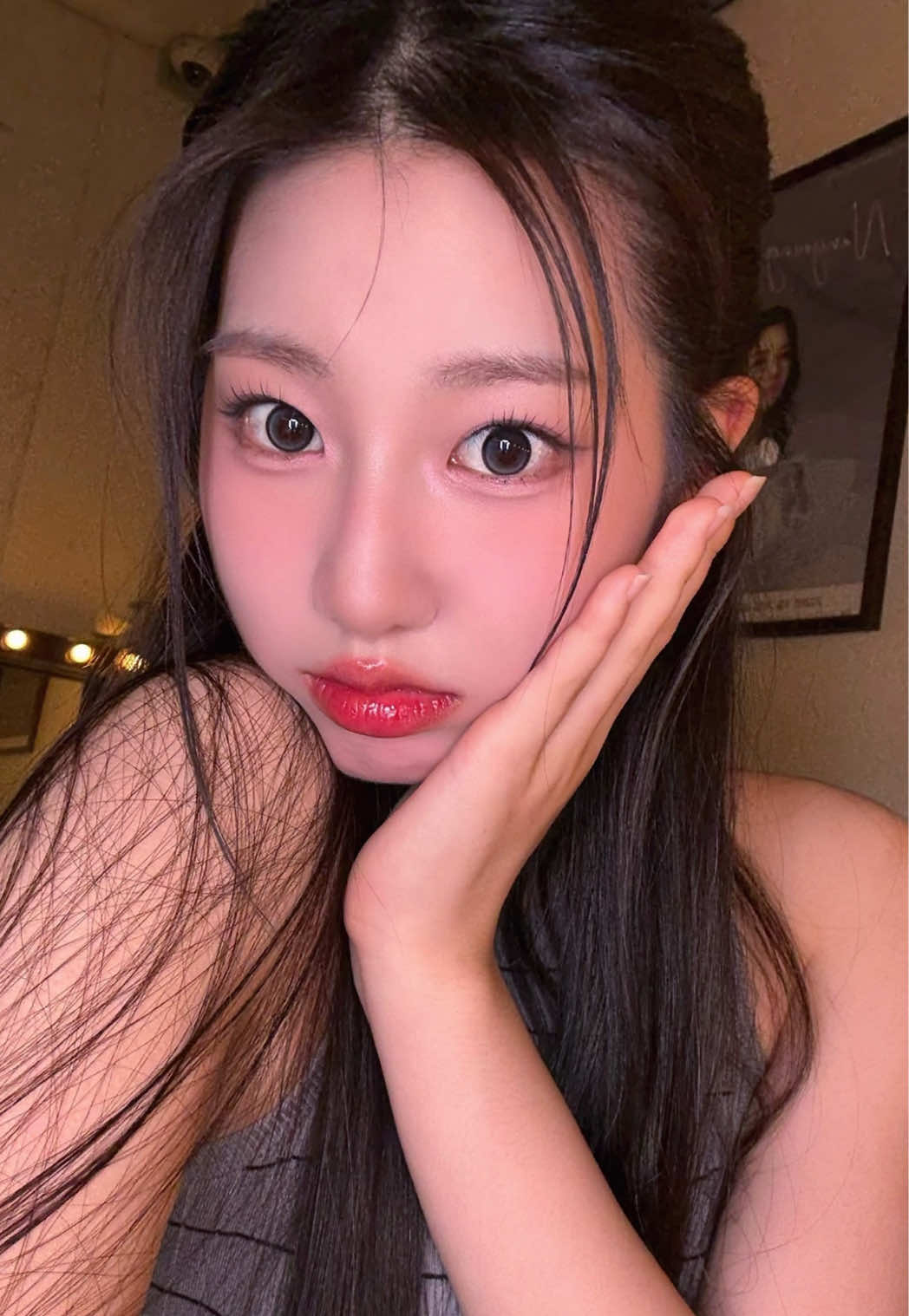 @눈이..