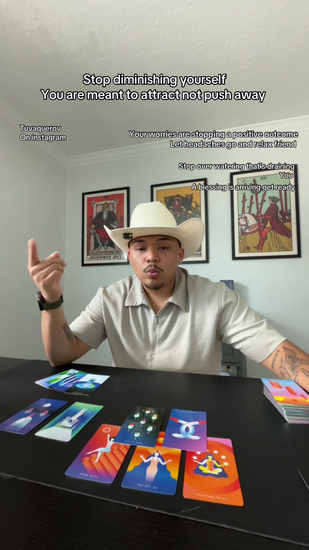 @El Tarot Vaquero