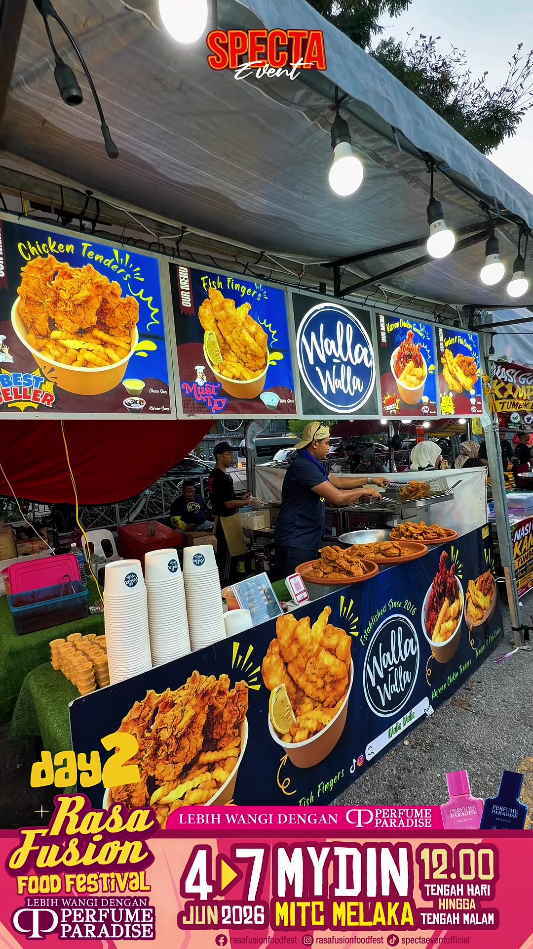 @Rasa Fusion Food Festival