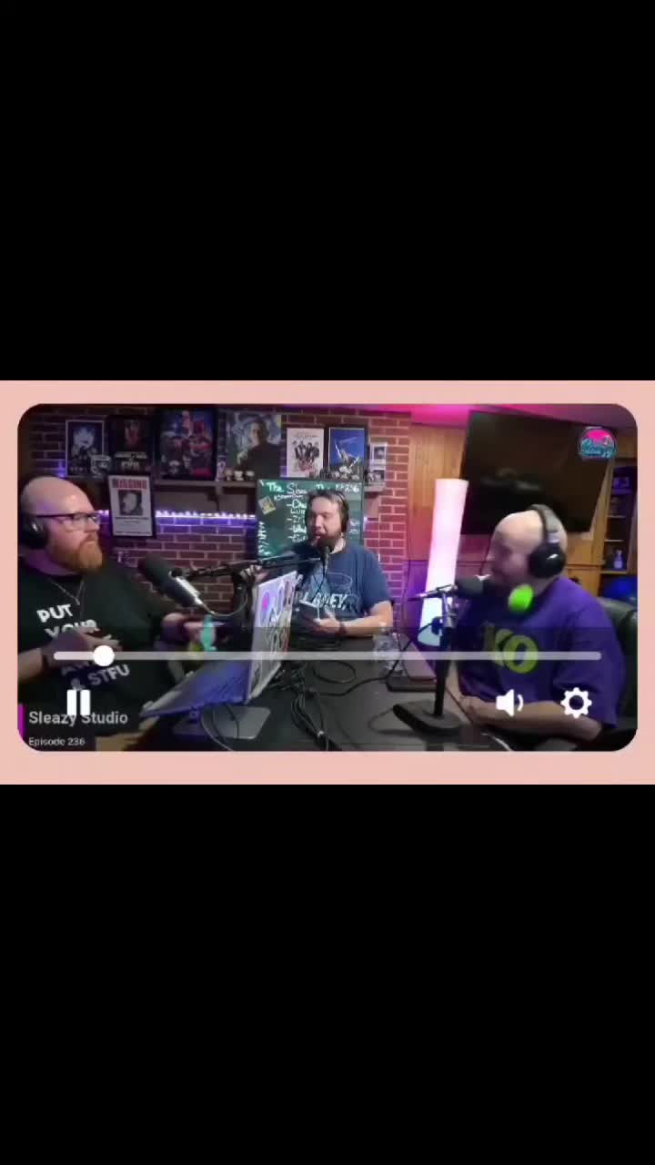 @The Sleazy Podcast ๐๐ฌ