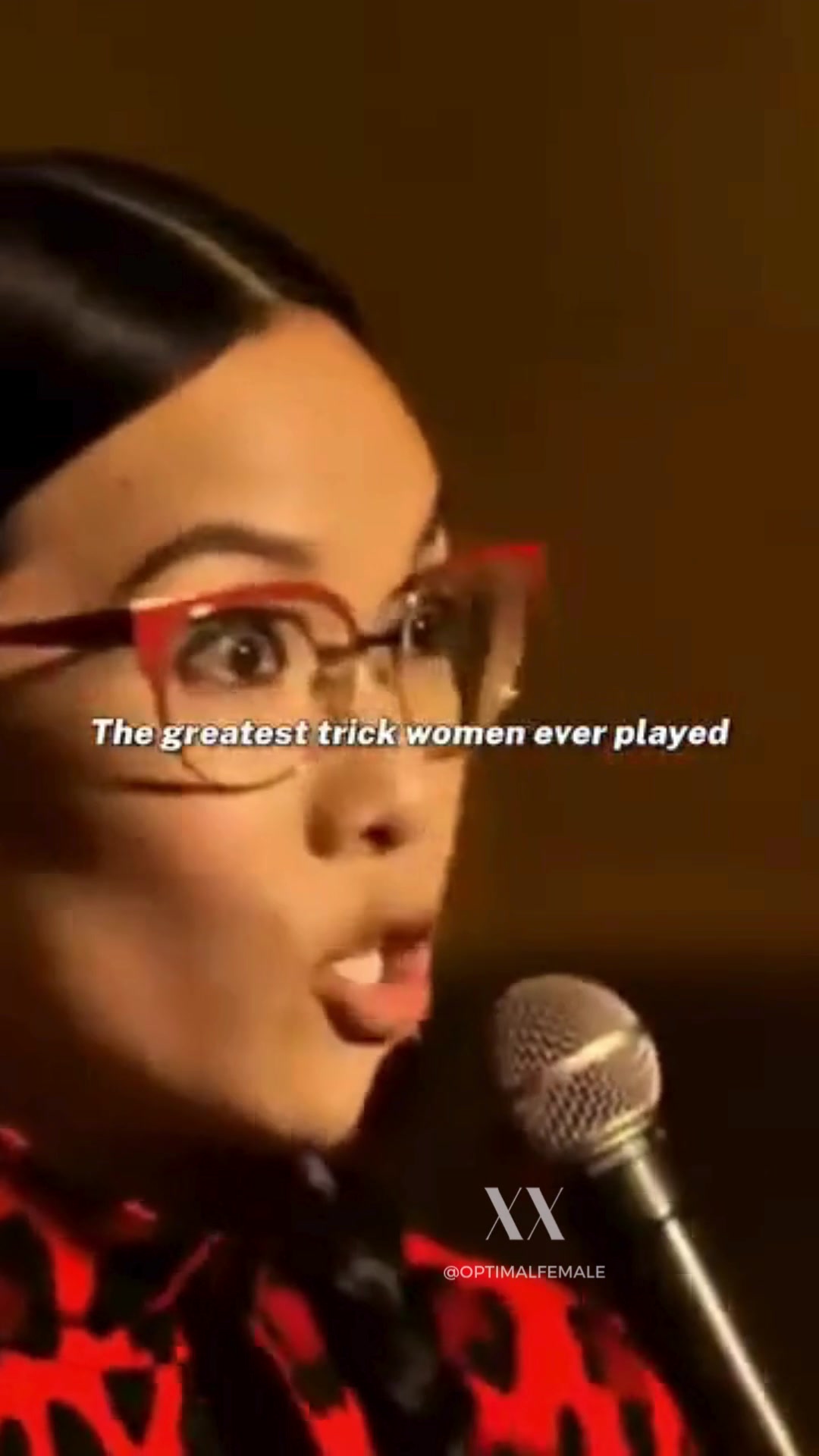 @The Optimal Female
