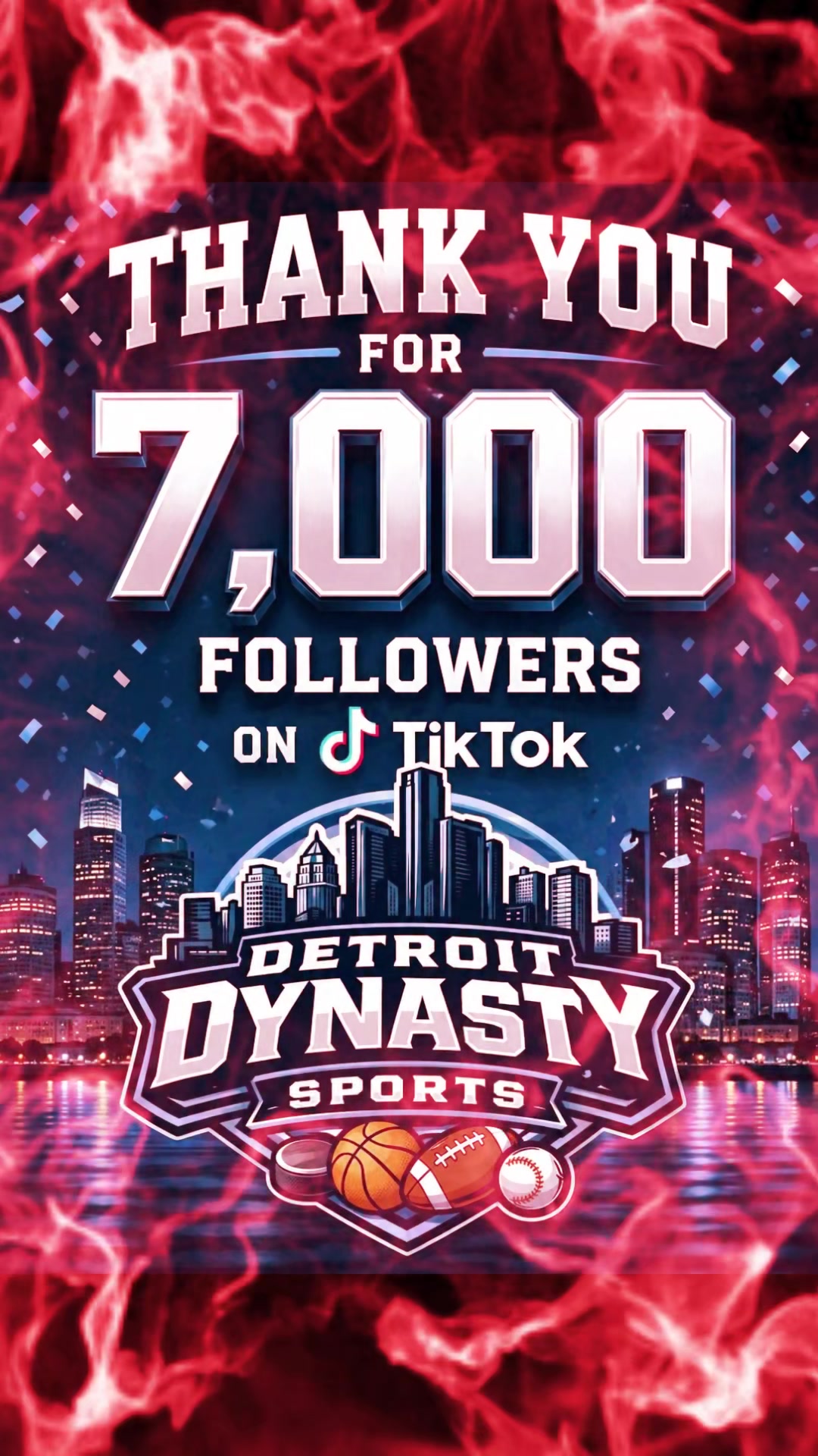 @Detroit Dynasty Sports