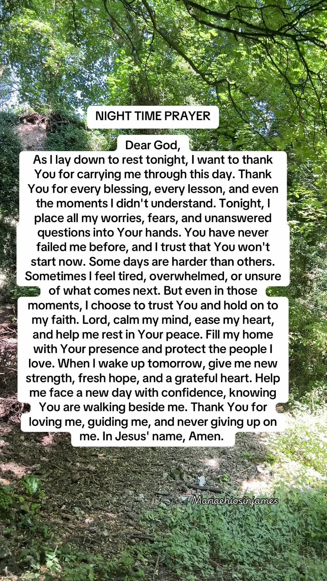 @Maria Ehiosin James Osaigbokan