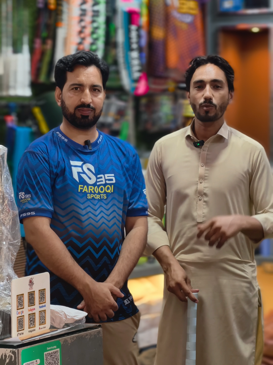 @Farooqi sports Peshawar