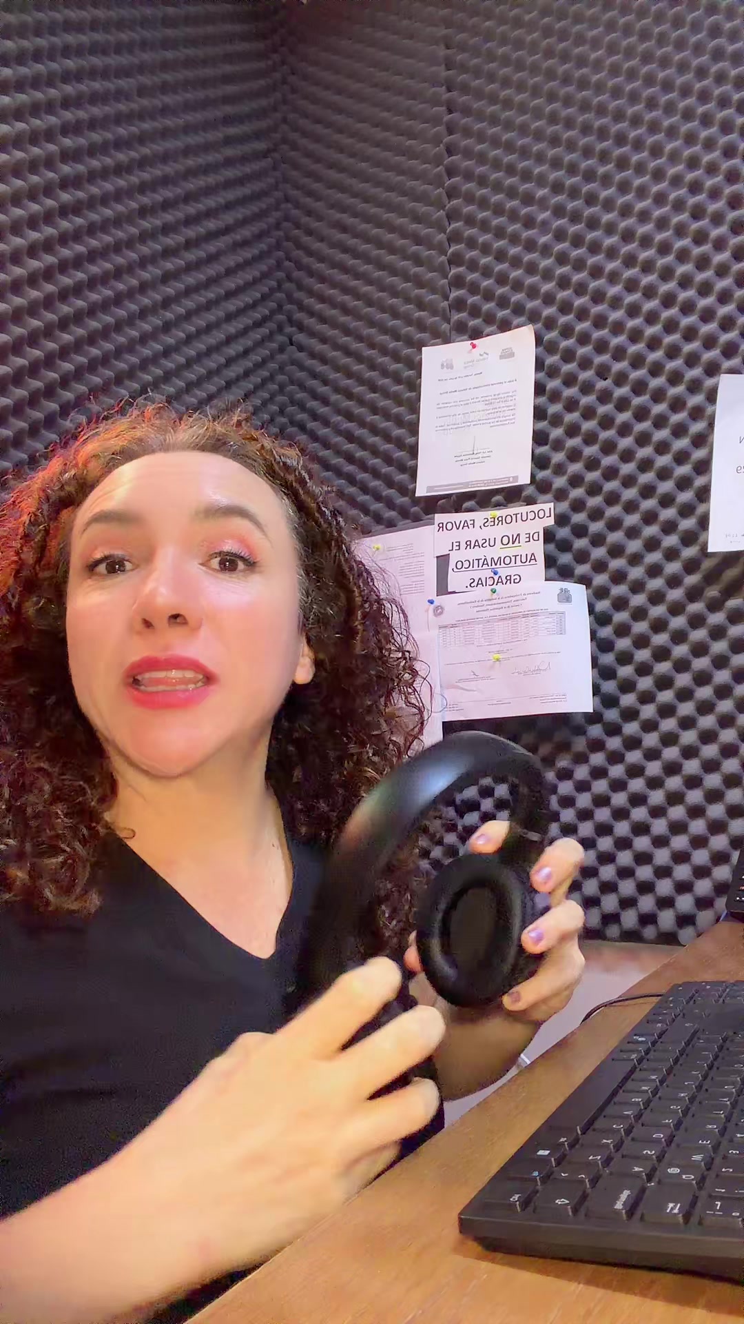 @Karla Caballero Locutora