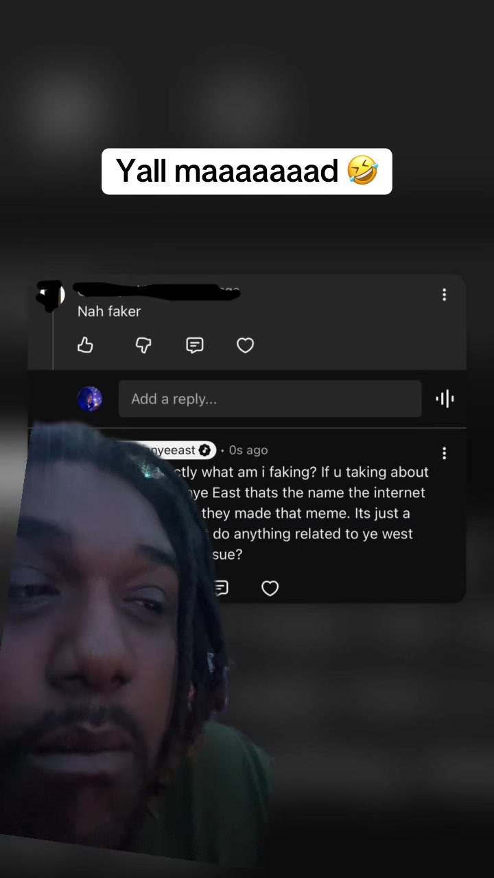 @Kanye East