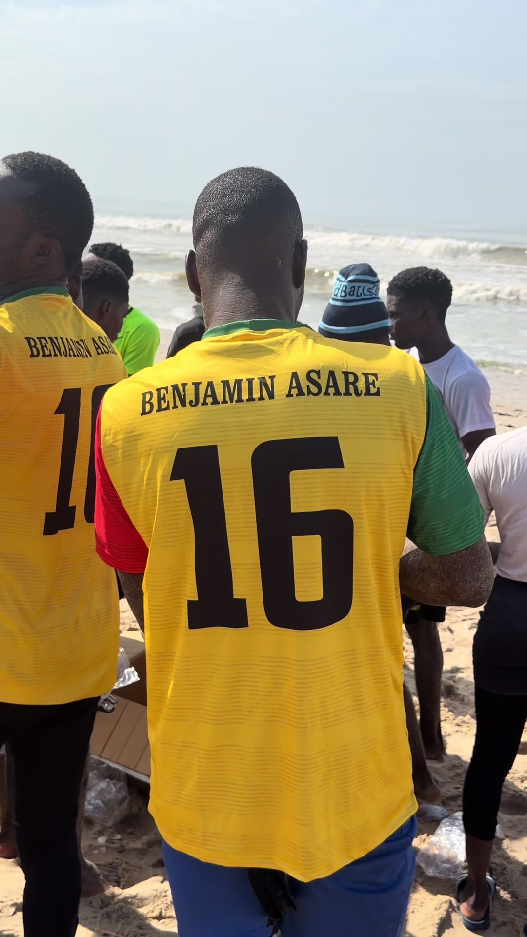 @Ben Asare