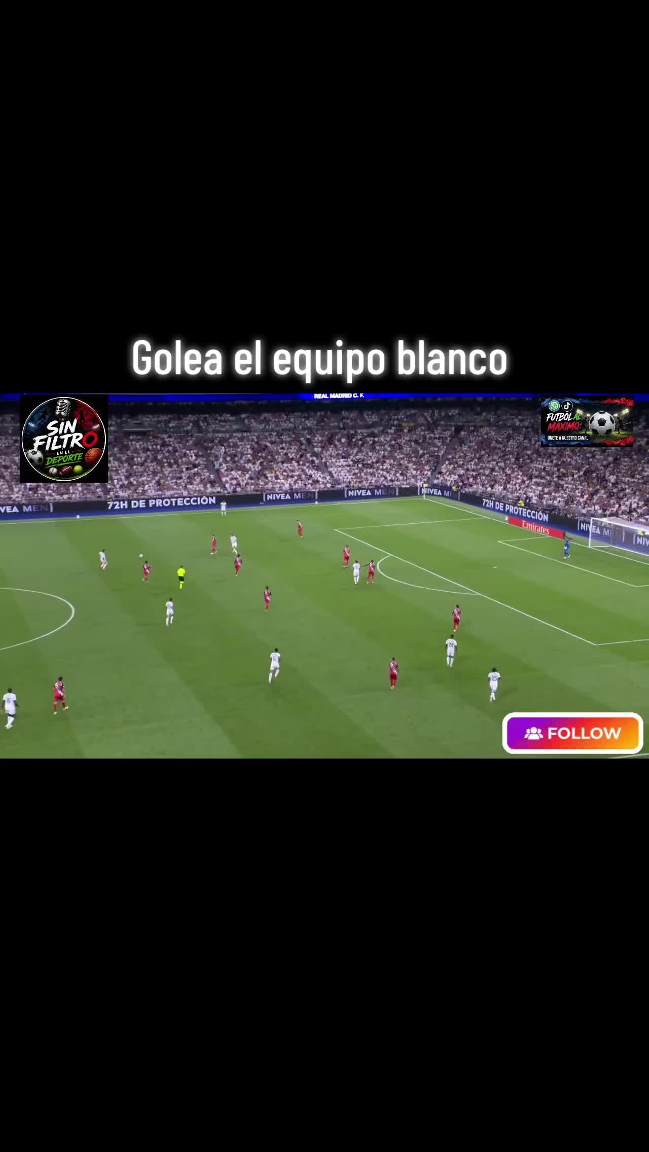 @Sin Filtros En El Deporte