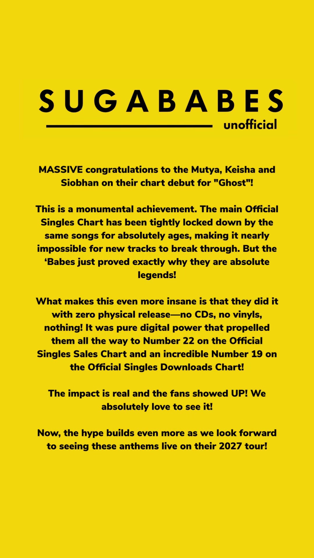 @S U G A B A B E S | unofficial