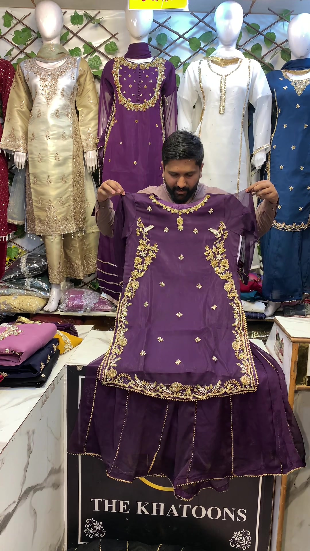 @The khatoon boutique