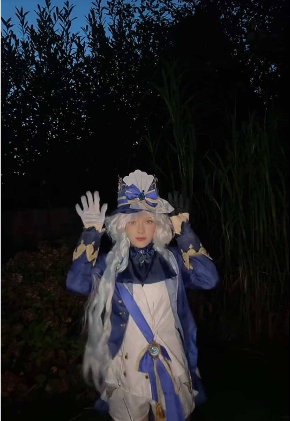 @Pia in cosplay
