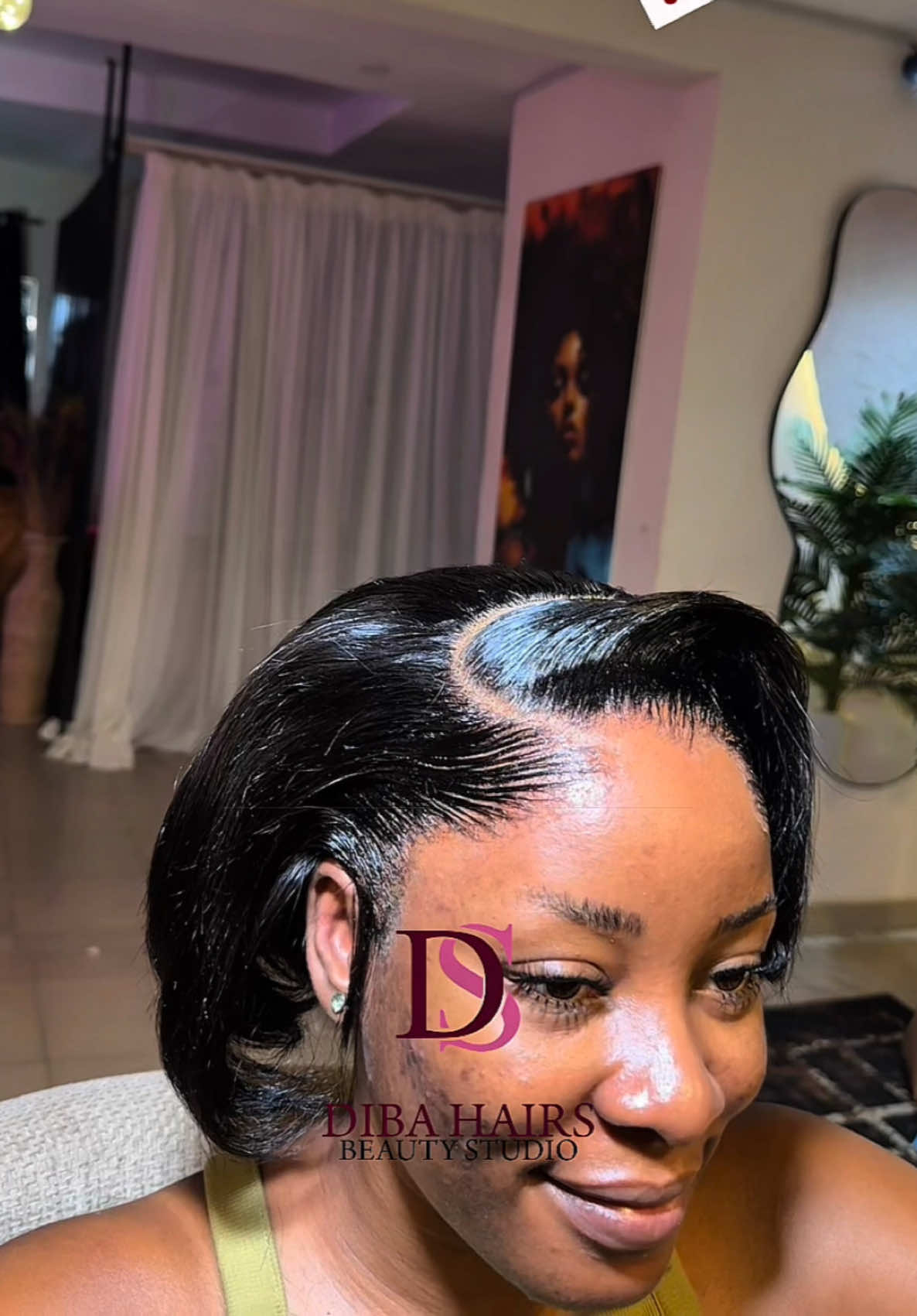 @DIBA HAIRS BEAUTY STUDIO ABUJA
