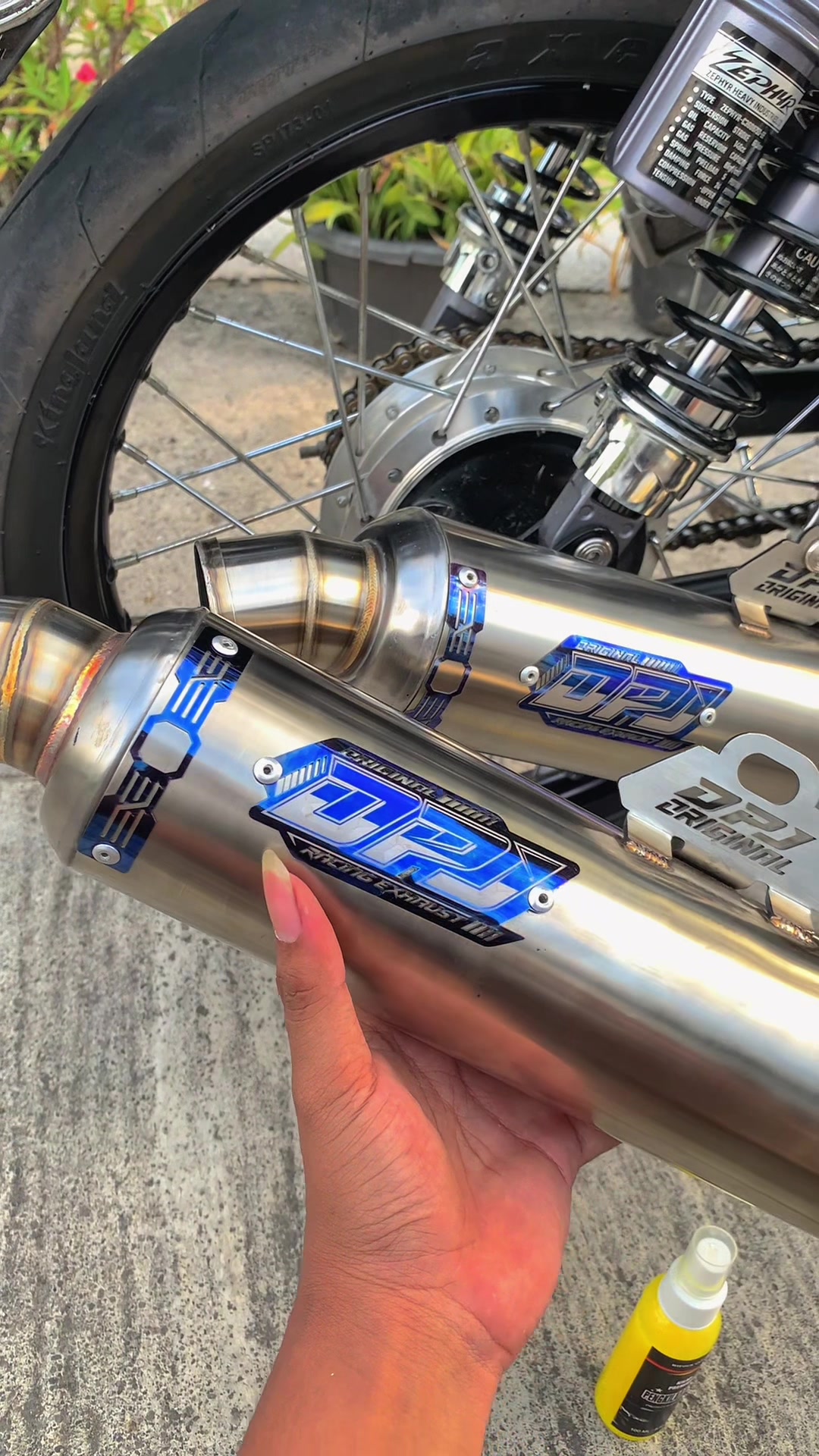 @D2 variasi motor