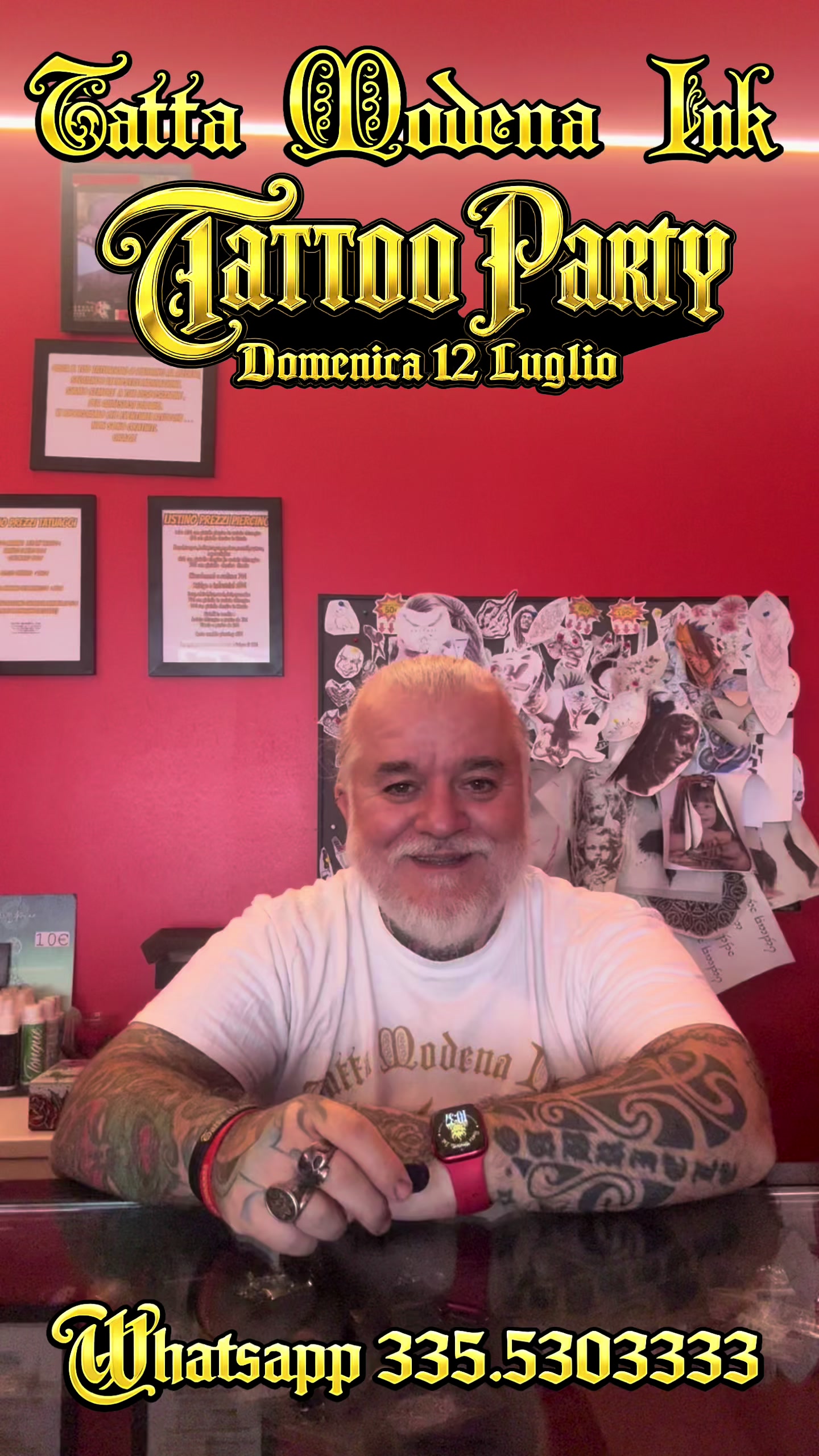 @Tatta Modena Ink