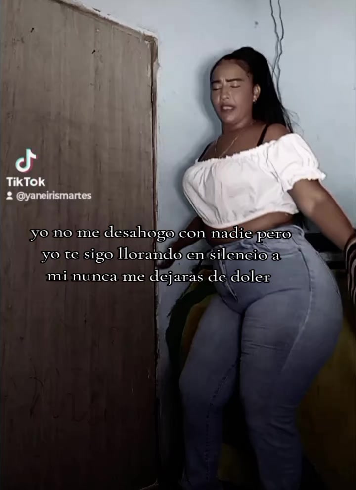 @la morenita linda 😘