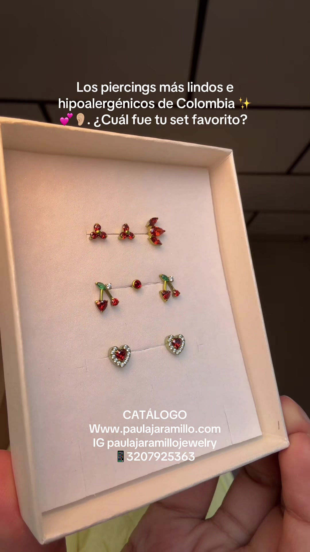 @Paula Jaramillo Piercings