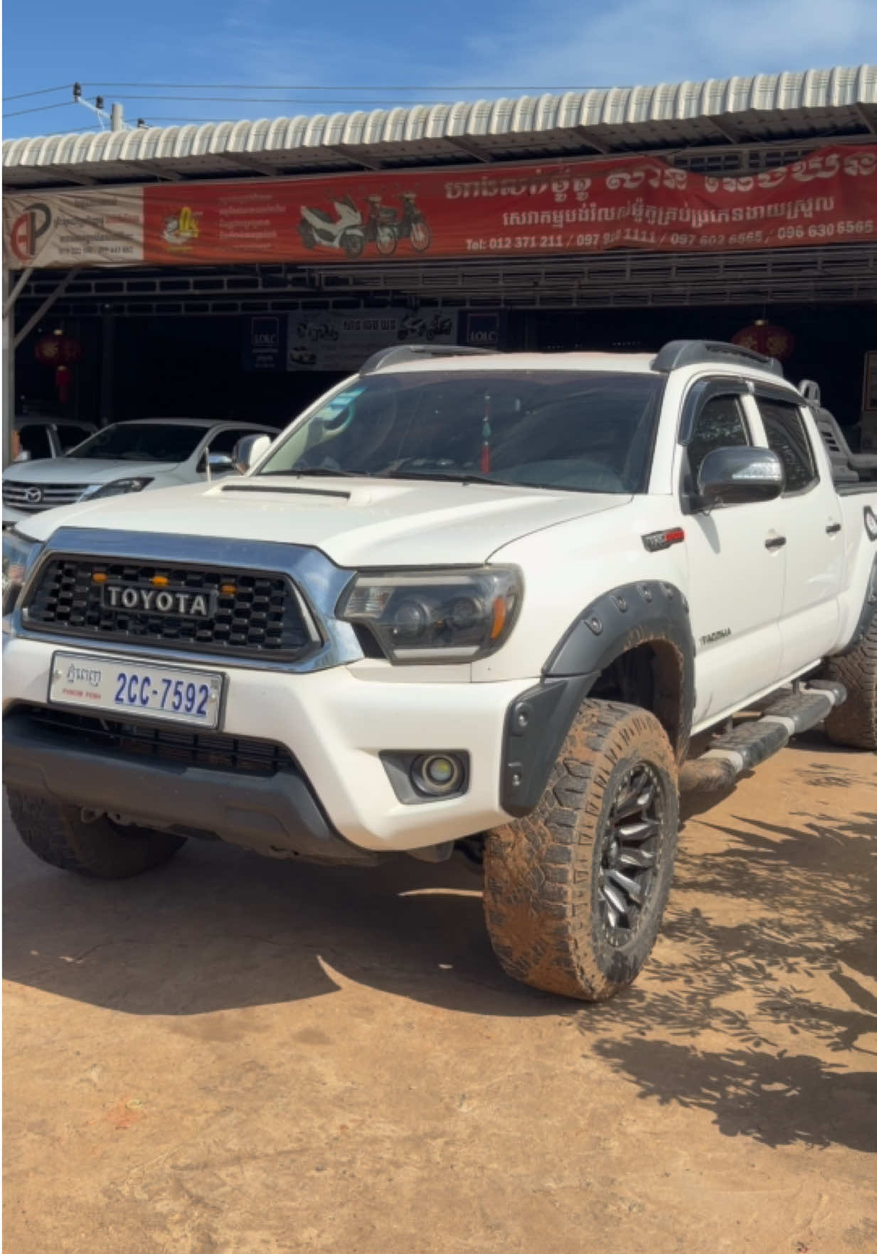 @CK លក់ឡាន