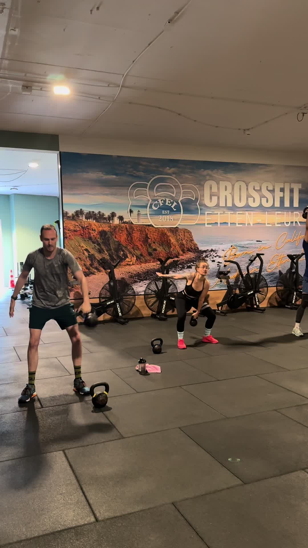 @CrossFit Etten-Leur