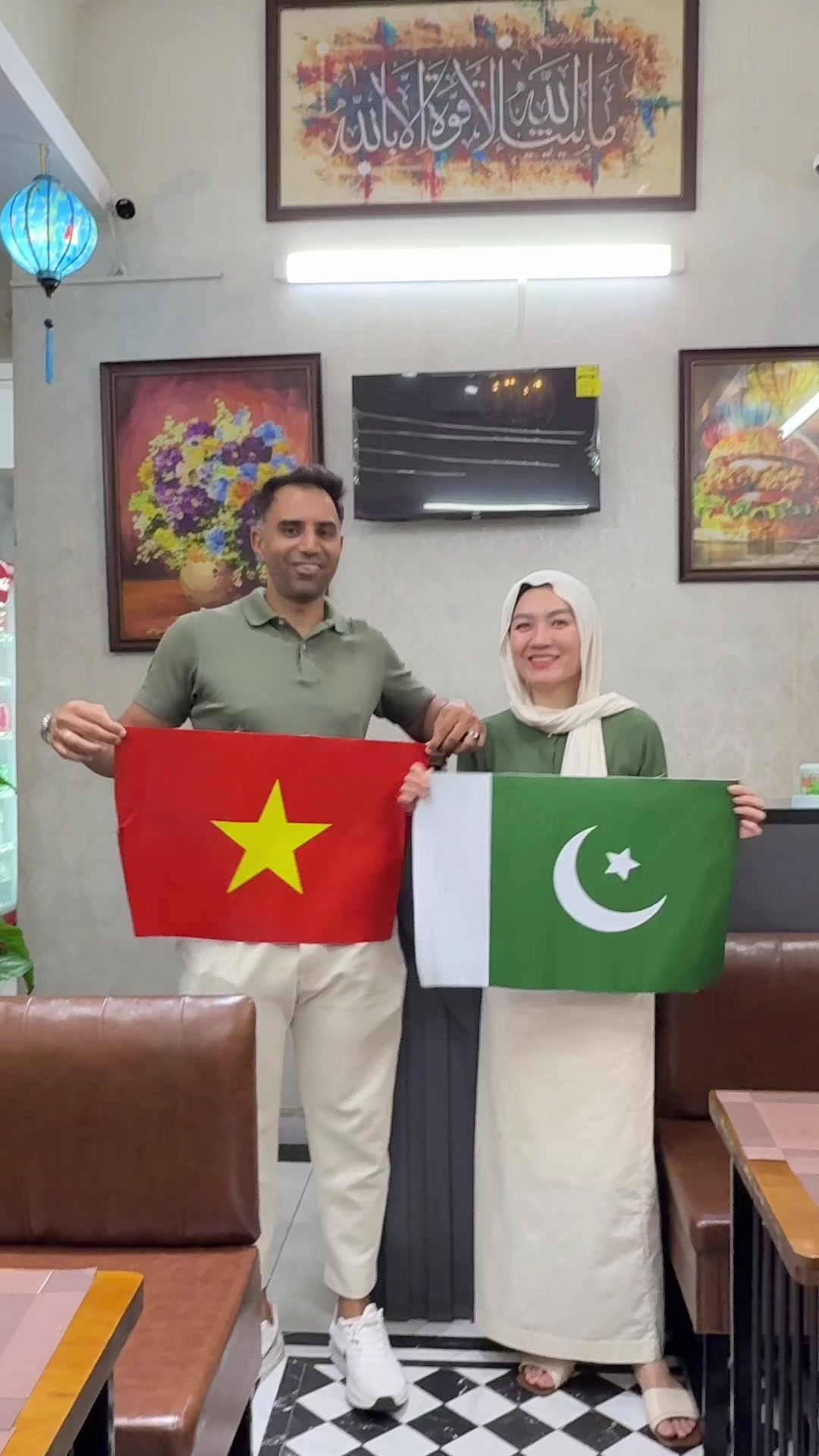 @Chồng Pakistan Vợ Việt Nam