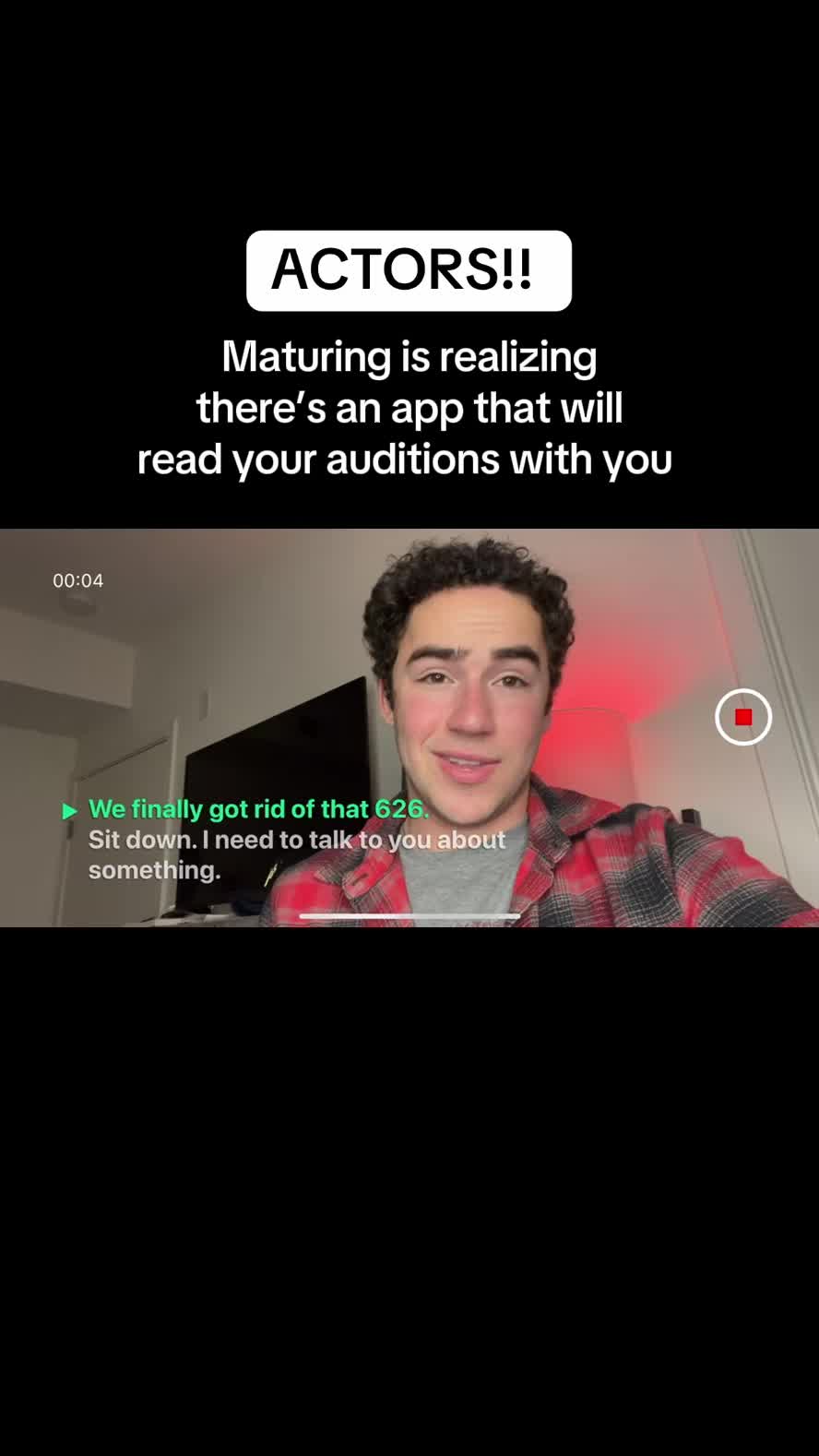 @Rafy | Self-Tape Reader App