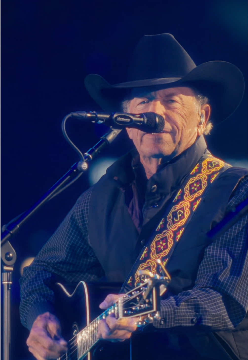 @George Strait