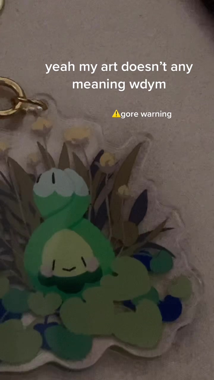 @:)