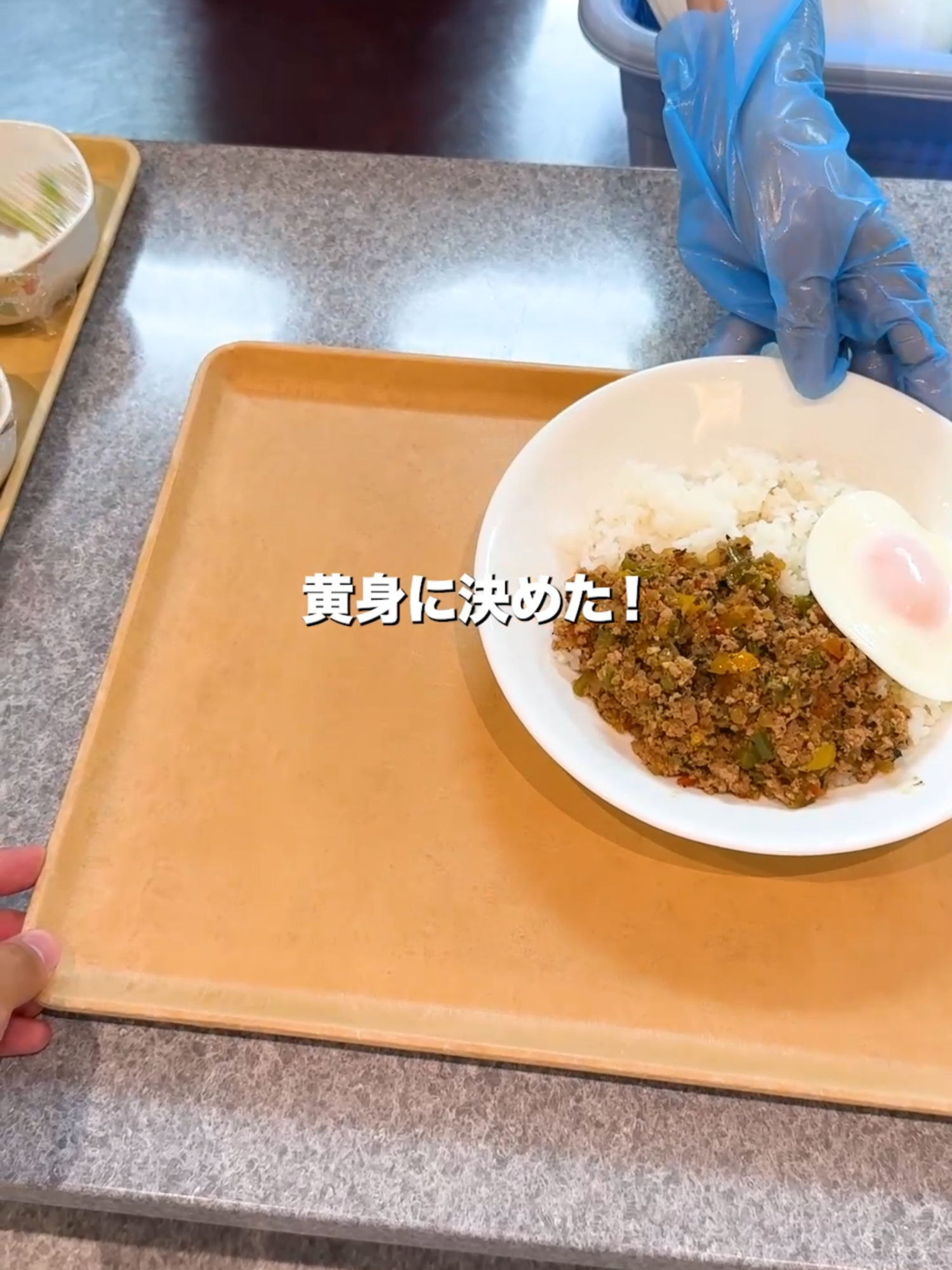 @今日も寮から。