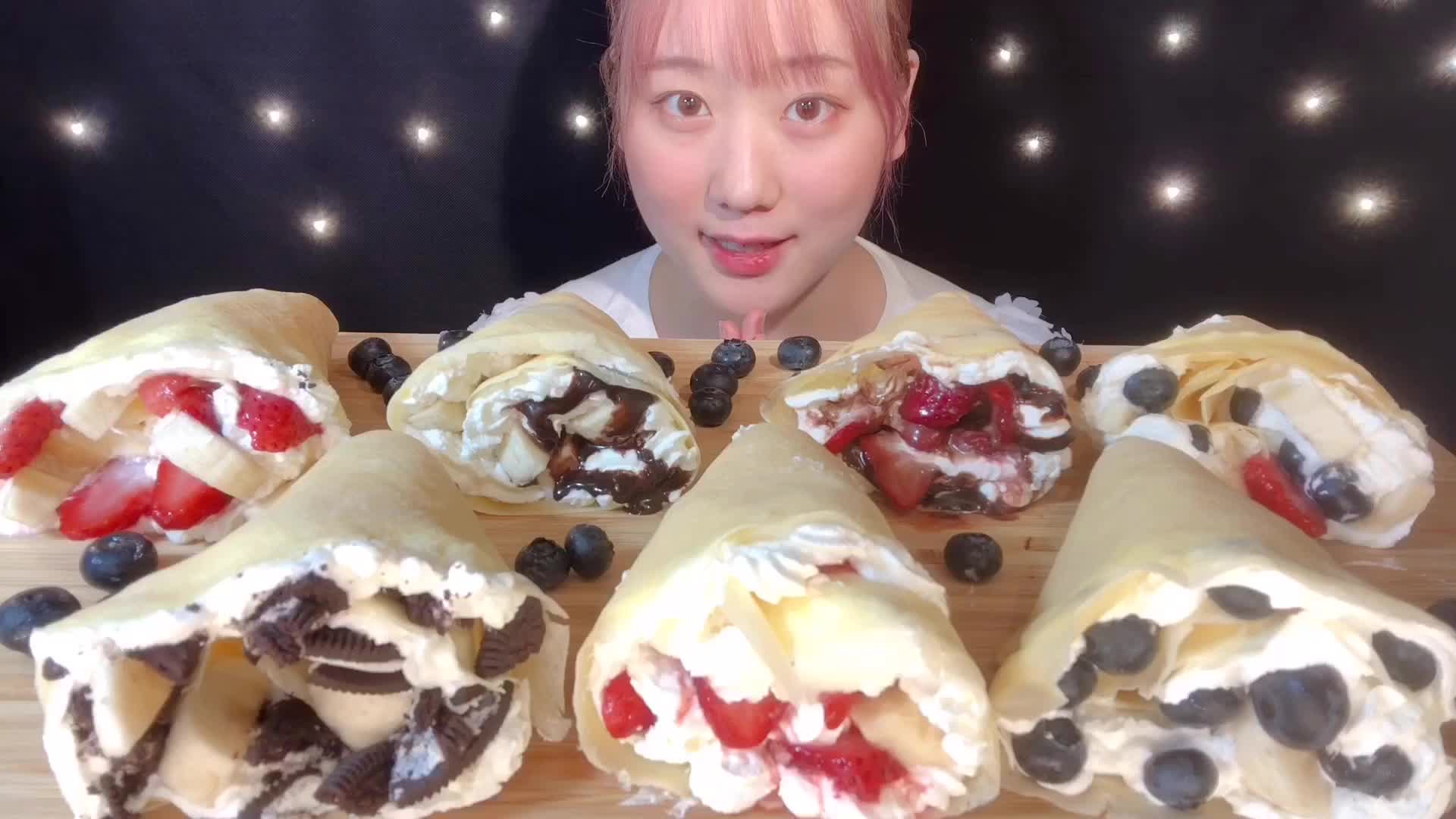 @全部食べちゃってください！