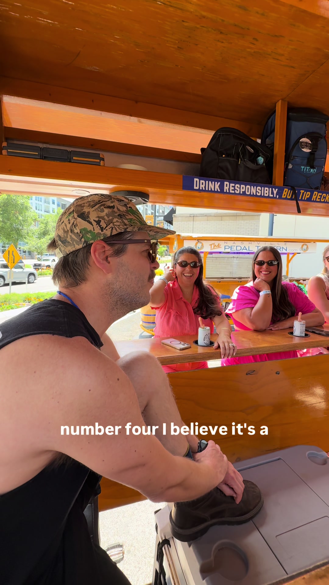 @Nashville Pedal Tavern