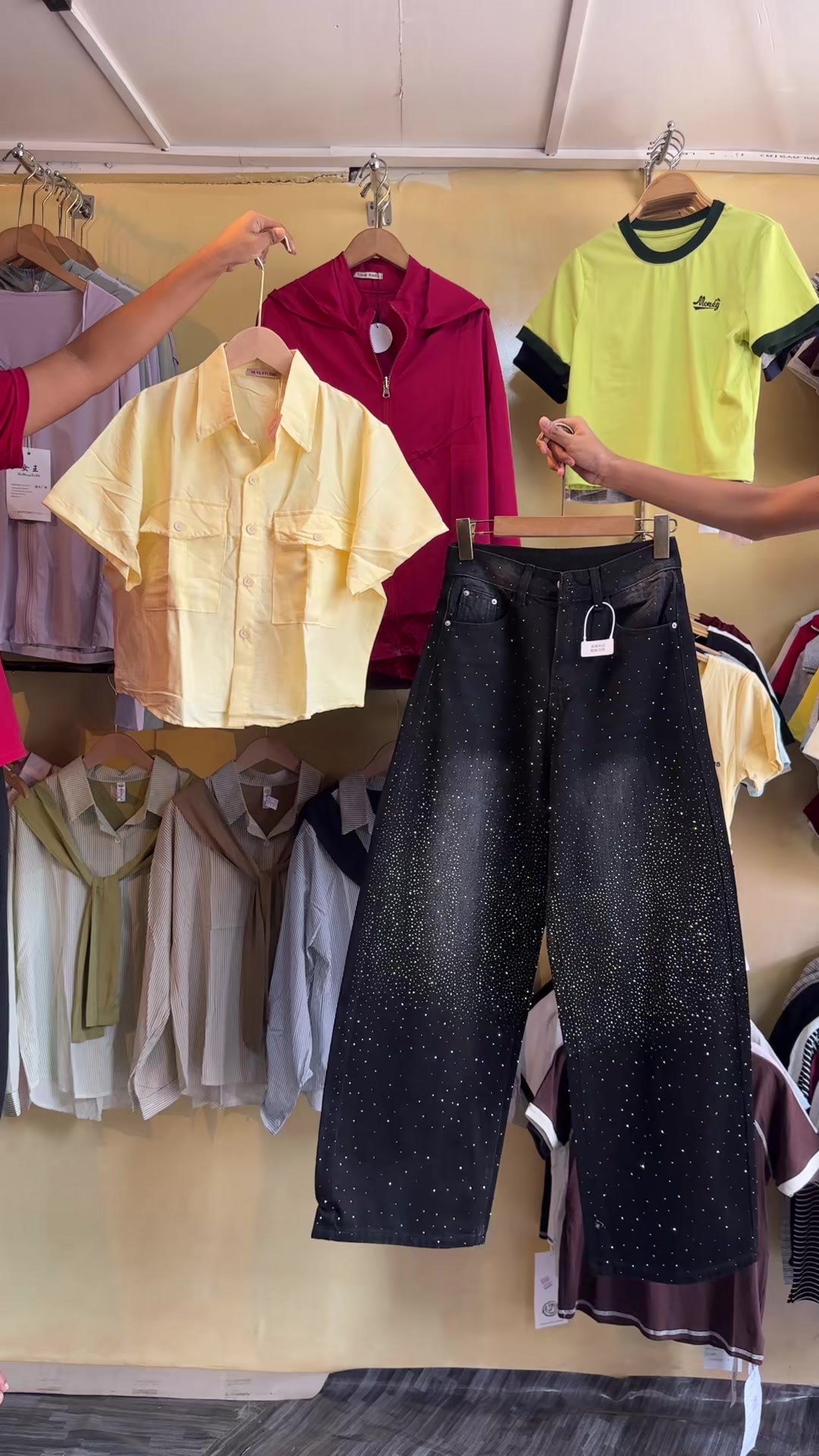 @Yours Fashion(09 976 859 425)