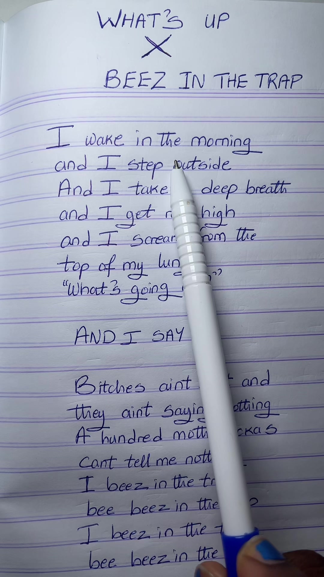 @Lyrics by Bettie 💙