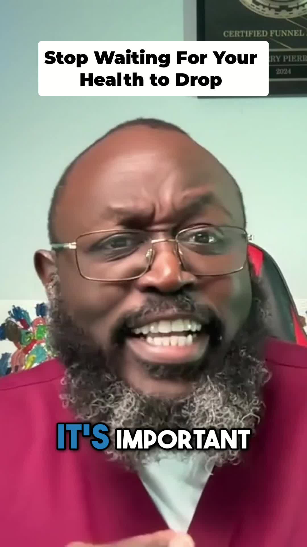 @👨🏿&zwj;⚕️Berry Pierre DO,MPH