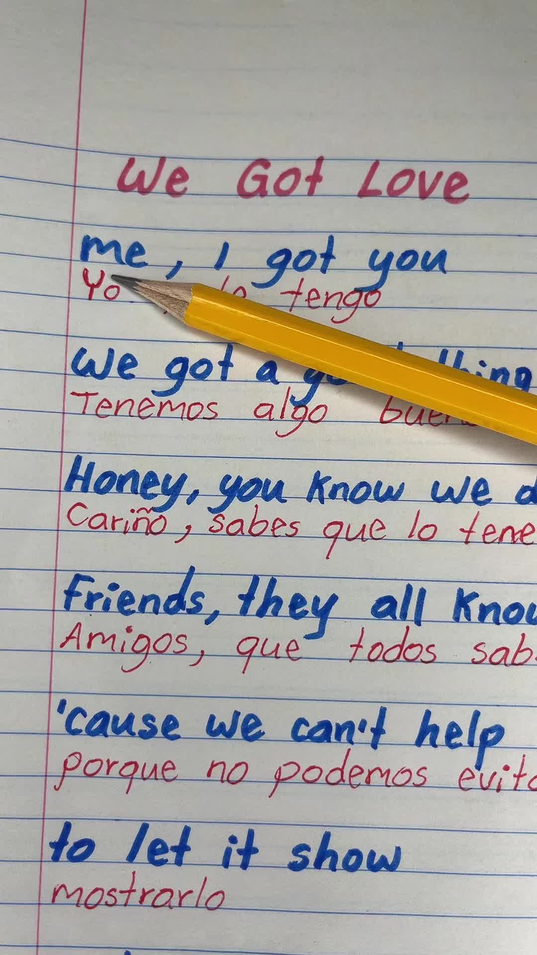 @ingles/español