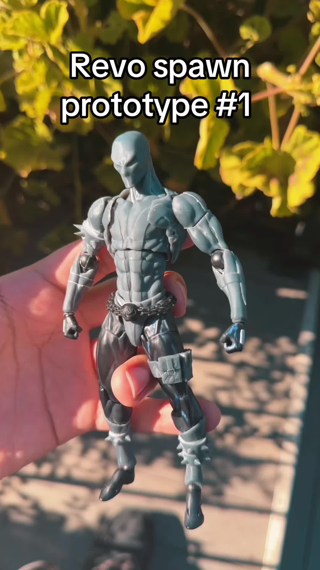 @Professor John Action Figure