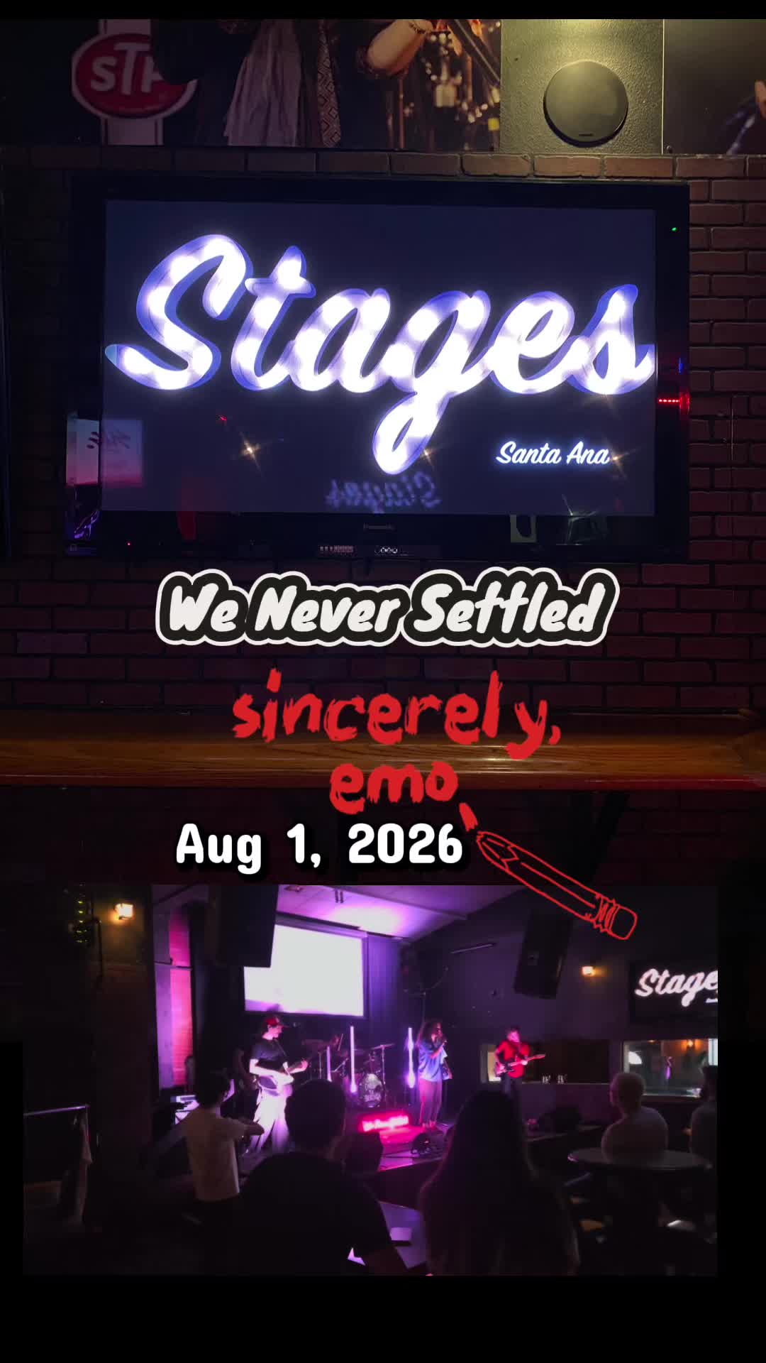 @Sincerely, Emo Festival
