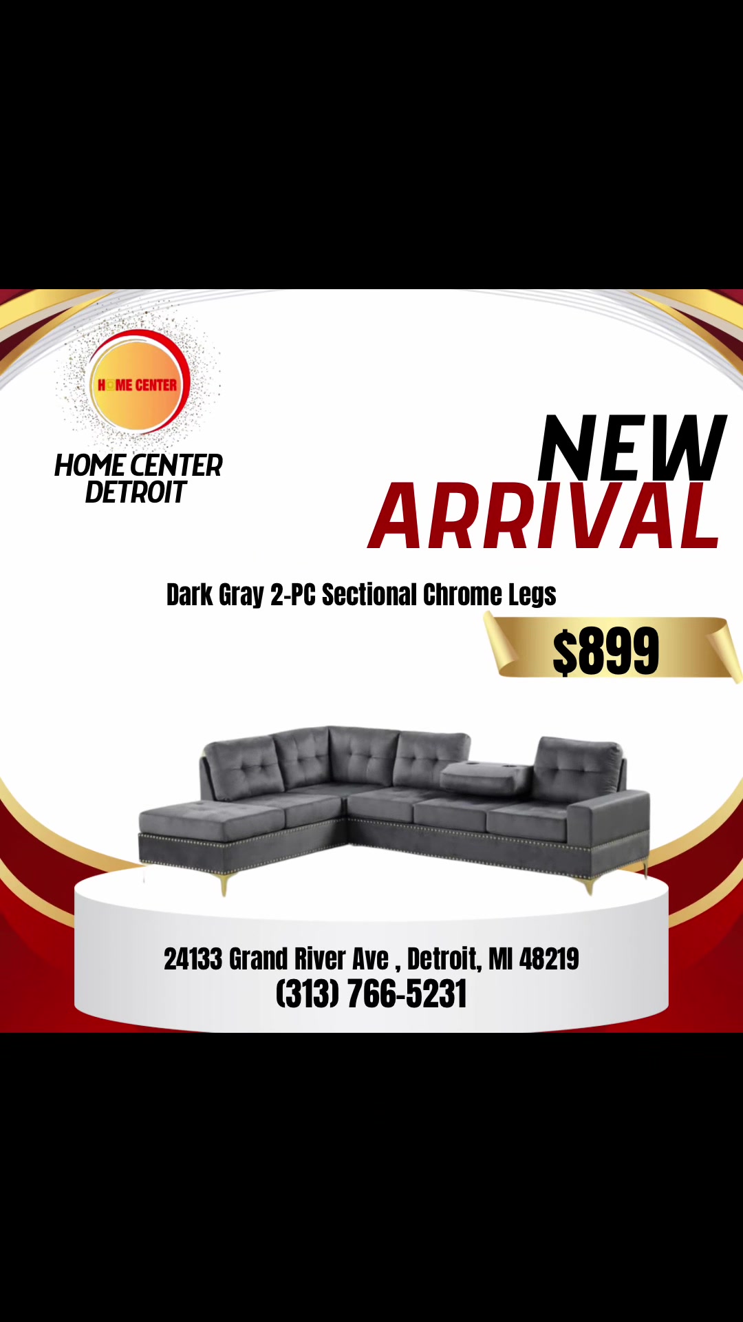 @HOME CENTER DETROIT