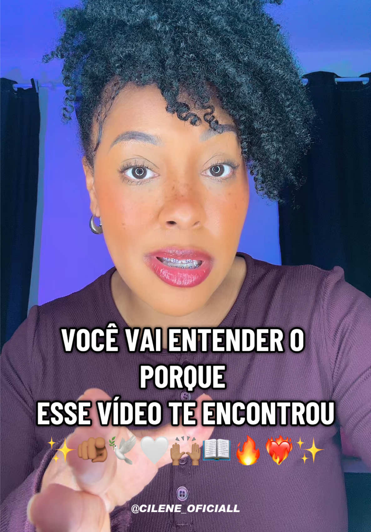 @Cilene Mina✝️❤️&zwj;🔥